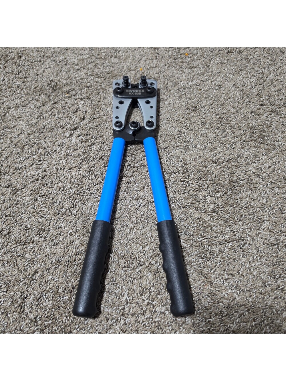 TIVOREX HX-50B Heavy Duty Cable Lug Crimper 6-50mm² Hand Crimping Tool